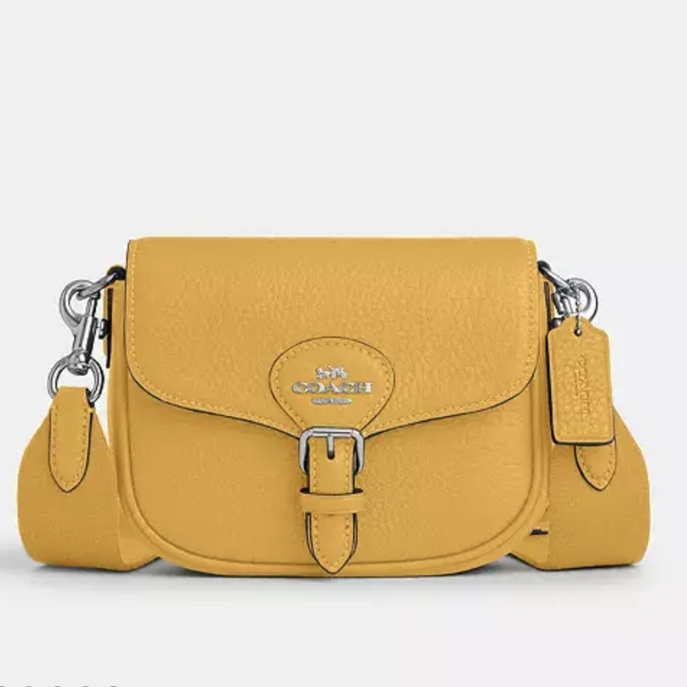 Amelia Small Saddle Bag..Leather or Canvas Avaliable.